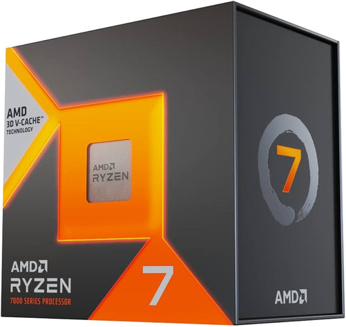 AMD Ryzen 7 7800X3D AM5 Desktop Processor