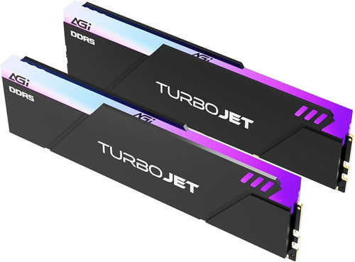 AGI RGB 32GB (2x16GB) 6000 DDR5 CL30 Black RAM
